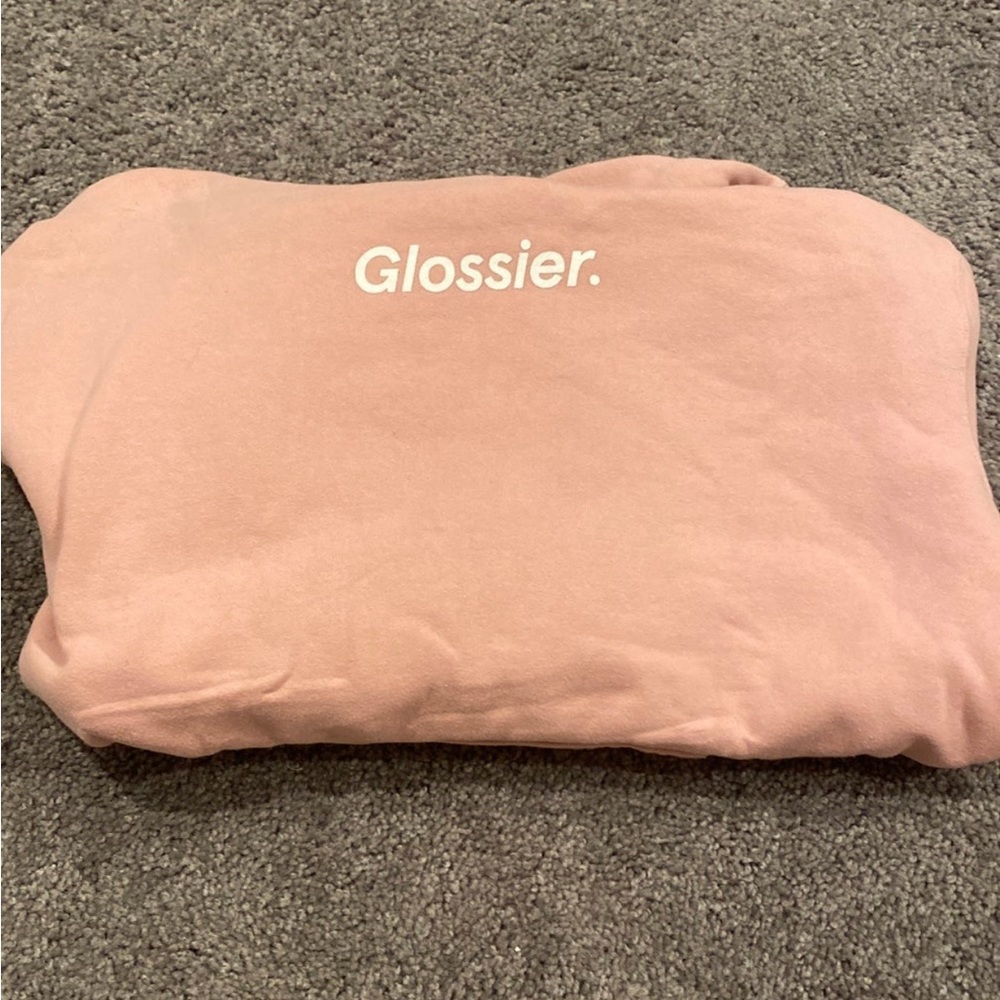 Pink Glossier Hoodie